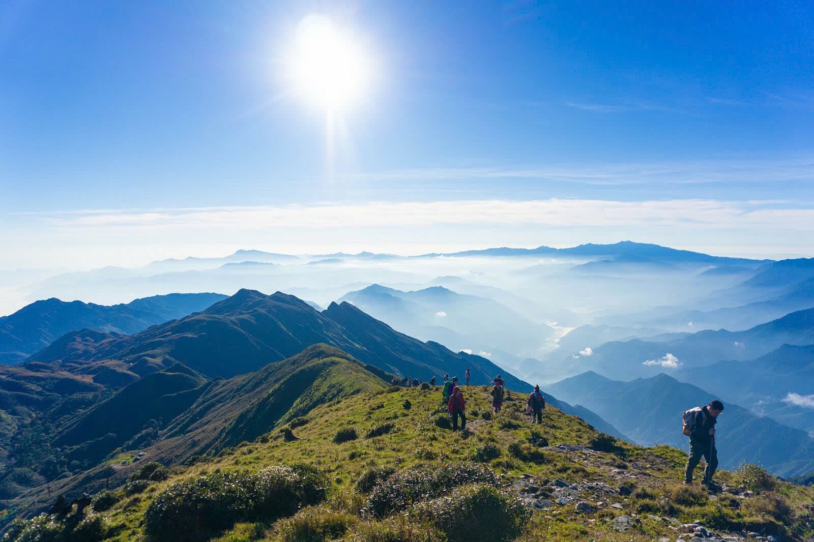 Trekking in Vietnam