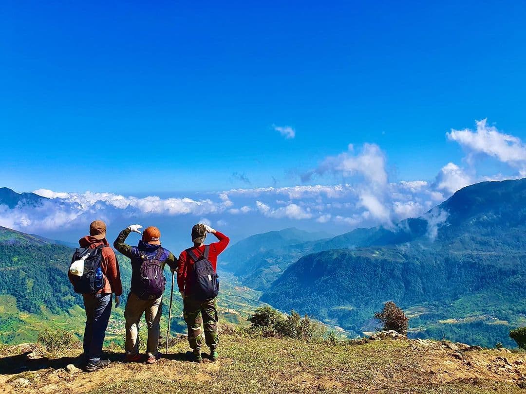 Nhiu Co San (Lao Cai, 2965m)