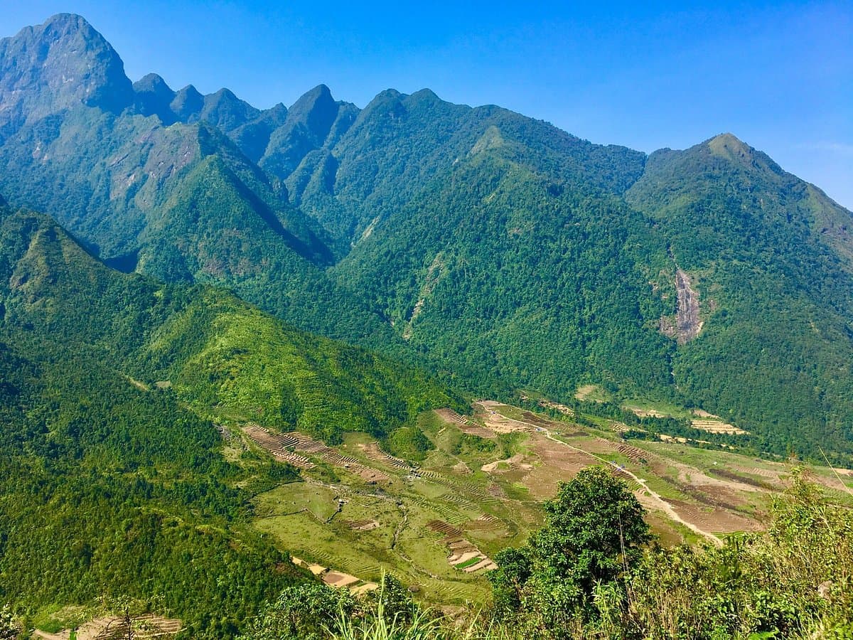 Fansipan via Tram Ton (Sapa, 3143m)