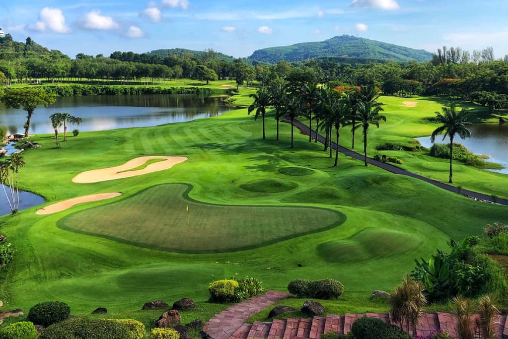Blue Canyon Country Club, Lakes Course