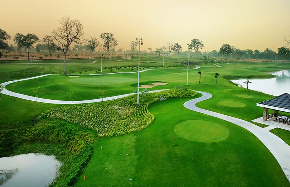 6 Days Vientiane Golf & Heritage Experience