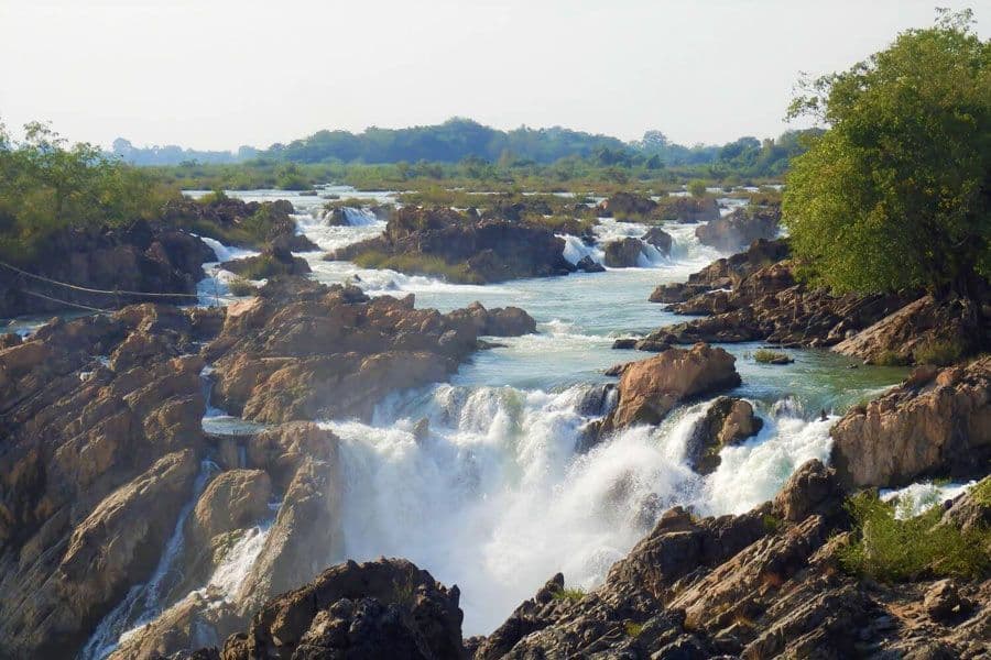 Si Phan Don (4000 Islands)