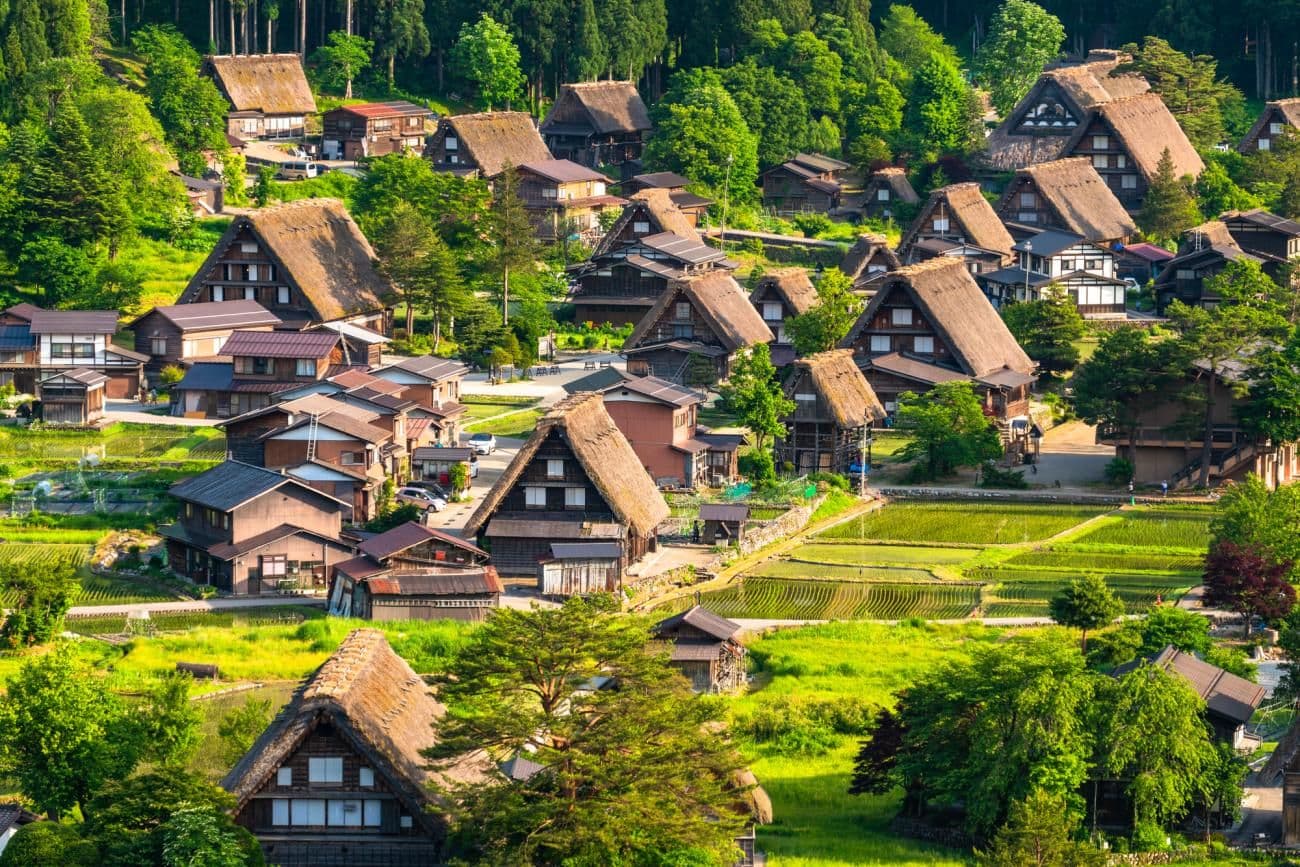 Shirakawa-go
