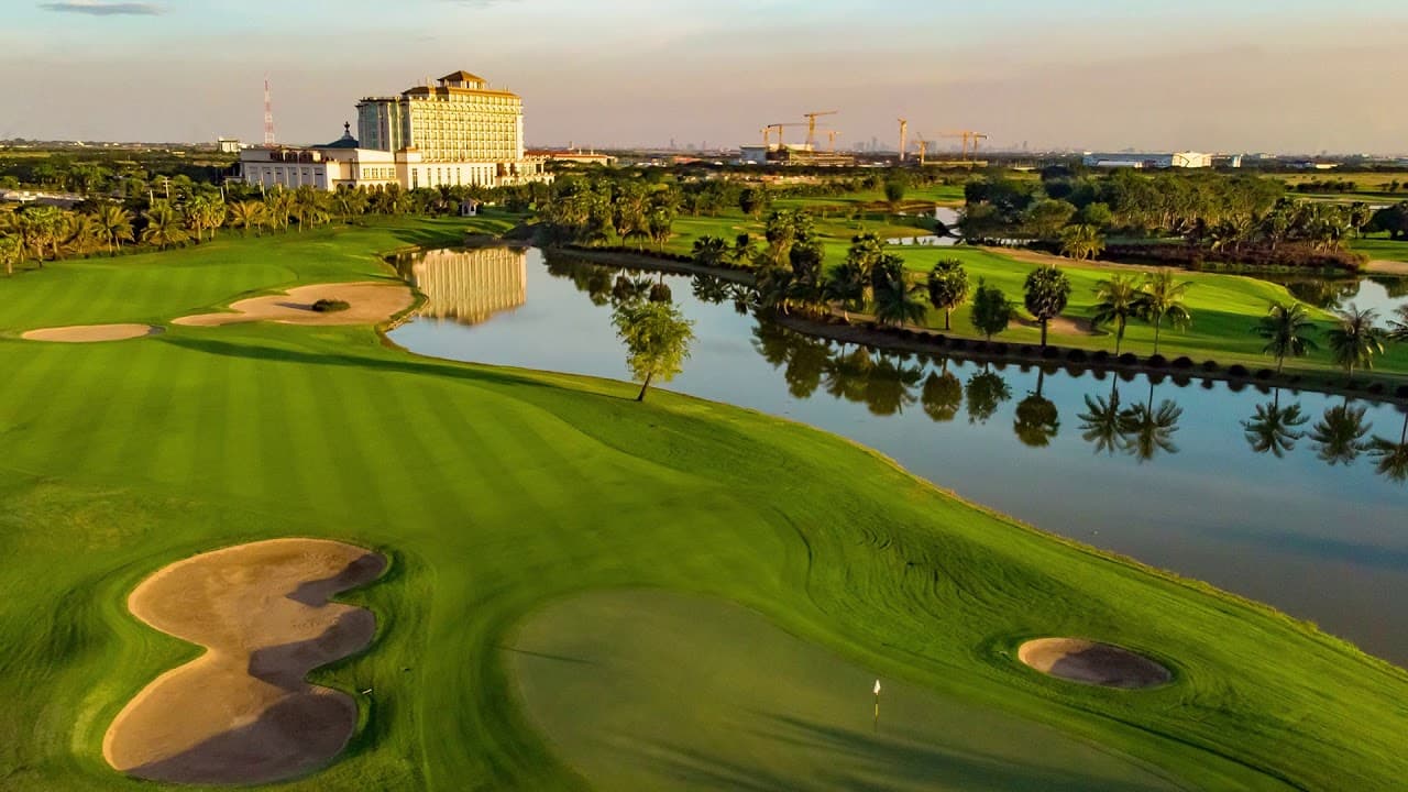 6 Days Golf & Heritage Journey: Phnom Penh to Siem Reap
