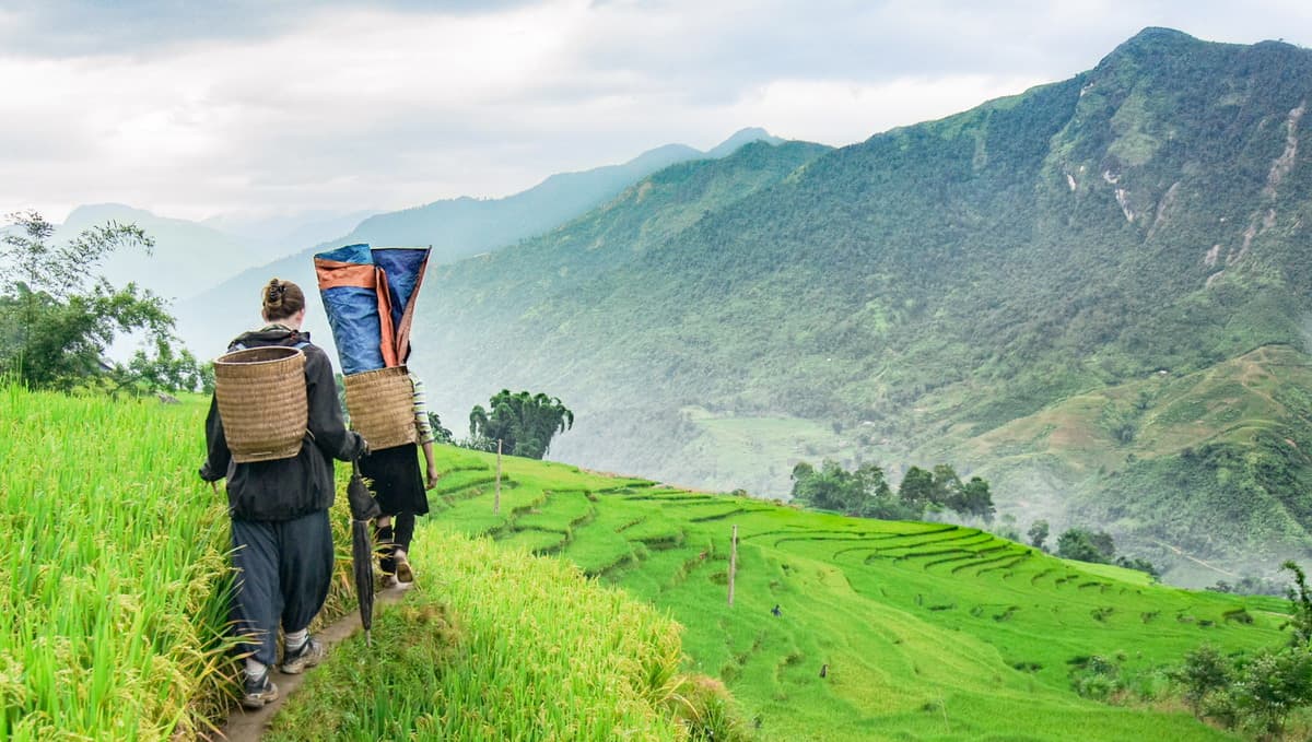 2 Days Sapa Cultural Trek: Ban Lech to Nam Toong