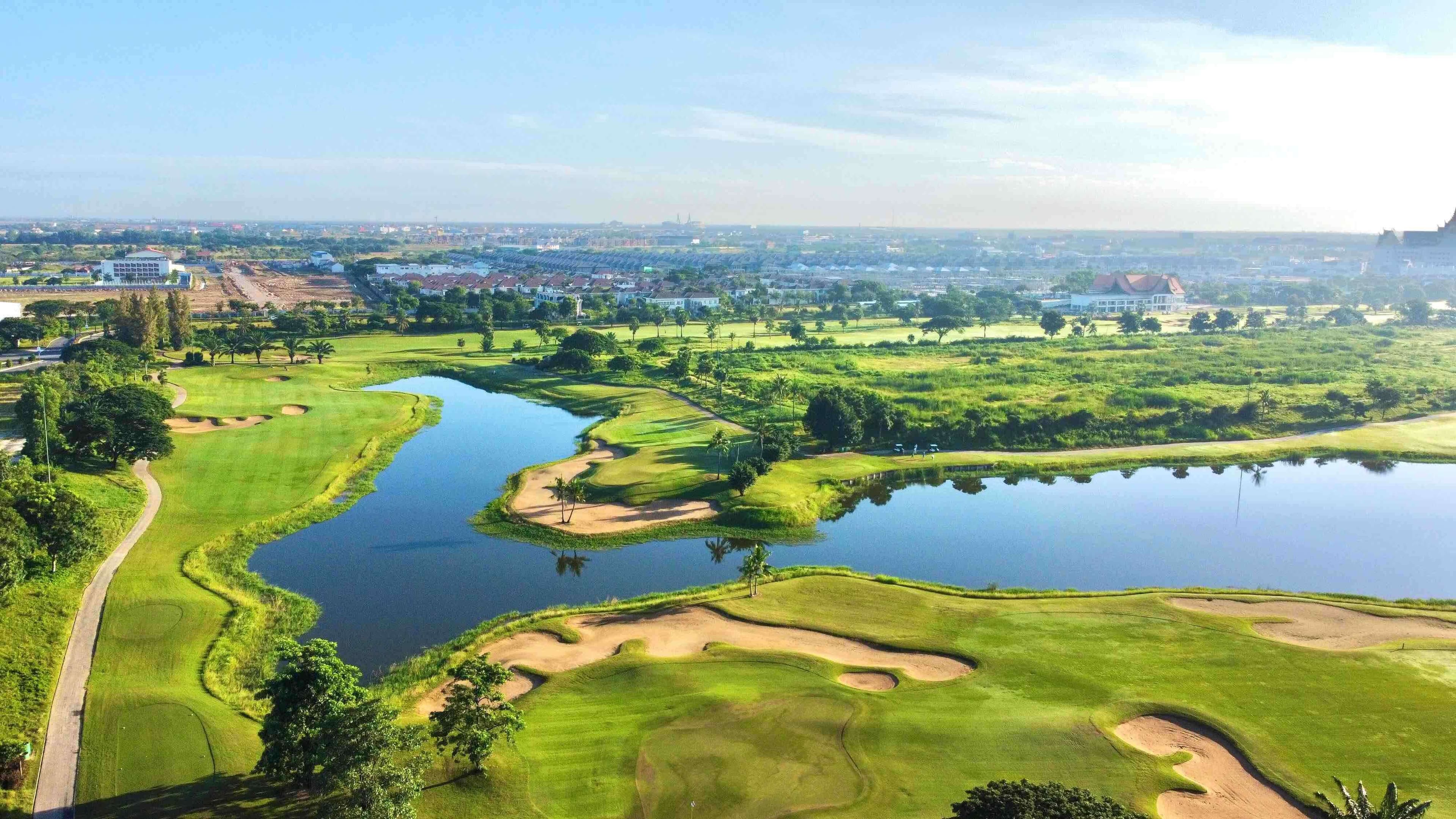 5 Days Golf Getaway & City Discovery in Phnom Penh